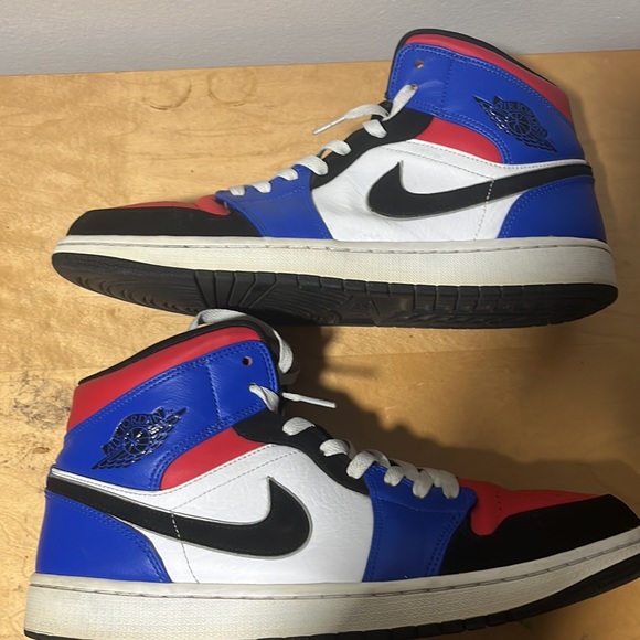 Air Jordan 1 mid Top 3 - Picture 2 of 8